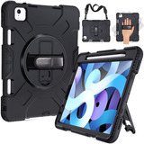 Estuche Antigolpe 360 iPad Air 5  10.9 Base 2022 3 Capas