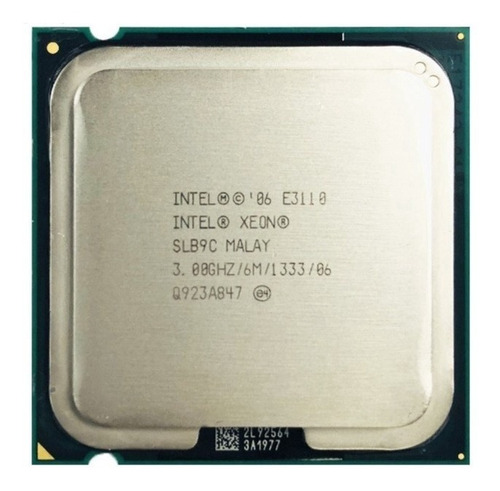 Processador Intel  Xeon E3110 3.00ghz/6m/1333/06