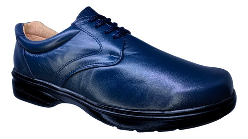 Zapatos Para Hombre En Piel Borrego Cómodo Pie Diabetico Md0