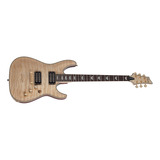 Guitarra Eléctrica Gloss Natural Schecter Omen Extreme-6 Nag Color Natural Gloss Material Del Diapasón Palo De Rosa Orientación De La Mano Diestro