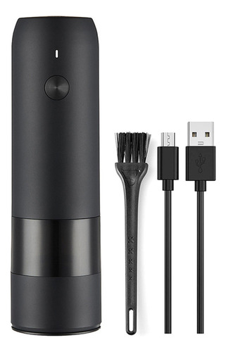 Molinillo De Pimienta Eléctrico Usb Recargable, Pimienta K2