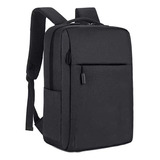 Mochila De Hombre Antirrobo Con Puerto Usb. Multifuncional.