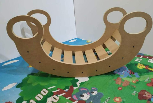 Balancín Montessori  Para Pintar (grande) De 18mm De Espesor