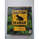 Seaman Sega Dreamcast 