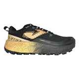 Tenis Trail Joma Sima Lady 2301 Black Gold Senderismo 