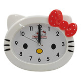 Reloj Despertador Y Carita De Hello Kitty