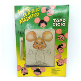 Topo Gigio Dibujo Magnetico Lloret Toys Maria Perego Madtoyz