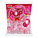 Pirulito Cherry Pop Cereja Original Sam´s Pacote C/ 700gr