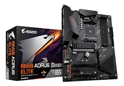 Gigabyte B550 Aorus Elite (am4 Amd/b550/atx/dual M.2/sata 6g