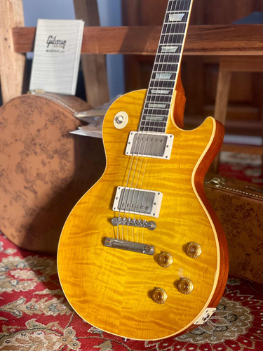 Gibson Les Paul Murphy Lab - Custom Shop R9 1959 - Lemon 23