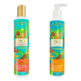 Kit Acondicionador + Shampoo De Coco Nekane 300 G