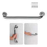 Agarradera Ducha Baño Barral Seguridad Acero Inoxidable 45cm