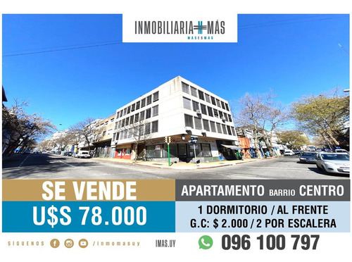 Venta Apartamento Centro Montevideo Imas.uy Ma * (ref: Ims-27290)