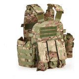 Chaleco Vest Gear Carrier Con Chaleco De Caza Al Aire Libre