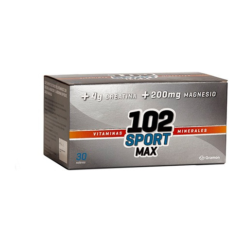 102 Sport Max Vitaminas Creatina 30 Sobres