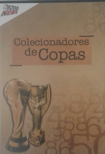 Dvd Duplo Colecionadores De Copas 1930 A 2006 - Único Novo ?