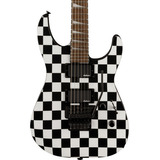 Jackson Soloist X Series Guitarra Eléctrica Checkered Past Orientación De La Mano Diestro