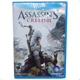 Assassin's Creed 3 - Nintendo Wii U - Mídia Física Wiiu 