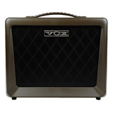 Amplificador Vox Vx Series Vx50ag Valvular 50w Color Marrón
