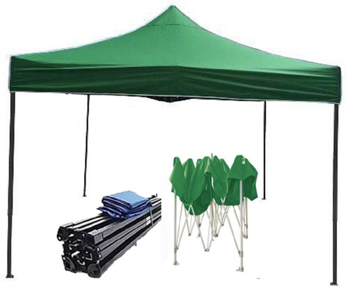 Carpa Gazebo Easy Set 3x3 Plegable Carpa Toldo Union Metalic