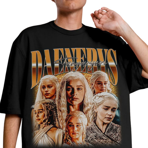 Camiseta Daenerys Targaryen, Playera Mother Of Dragons