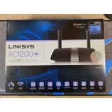 Router Linksys Ac1200+ Modelo Ea6350 Dual Band, Smart Wi-fi