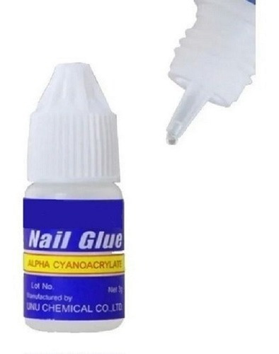 Pegamento De Uñas Nail Glue Tips Esculpidas