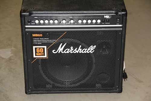 Amplificador Marshall Mb60 
