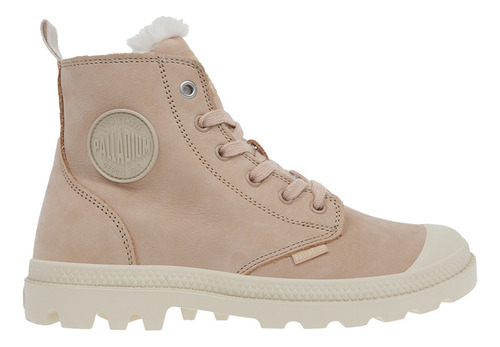 Tenis Bota Casual Palladium Pampa Hi Zip