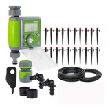 Kit De Riego Automático 20 Macetas Goteo Trebo Maxi