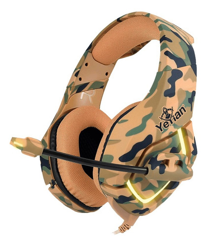 Diadema Yeyian Force Serie 3000 Led Headset Mod. Ydf-33401d