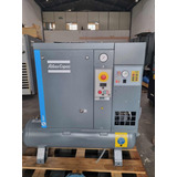 Compressor Parafuso 5,5hp Com Tanque E Secador Novo