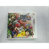 Super Smash Bros. Nintendo 3ds Original (leer Descripción)