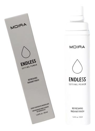 Spray Moira Cosmetics K-beauty Fijador Refrescante Radiante