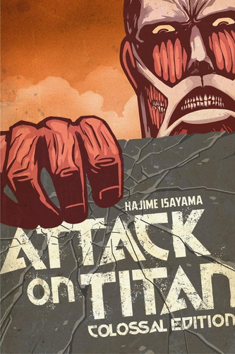 Libro: Attack On Titan: Colossal Edition 1