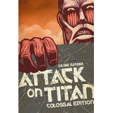 Libro: Attack On Titan: Colossal Edition 1