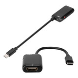 Adaptador Usb-c Tipo C A Hdmi Cable Usb 3.1 Para Mhl Android