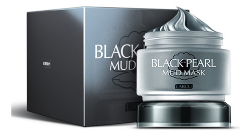 Black Pearl Mask Mud, 85 G, Limpieza Hidratante E Hidratante