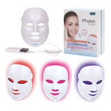 Iphoton Basal Mascara Led Facial Fototerapia Estetica Anvisa