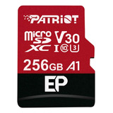 Tarjeta De Memoria Micro Sd Patriot De 256gb A1 / V30