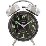 Casio Timbre De Noche Snooze Negro Despertador Tq-362-1a