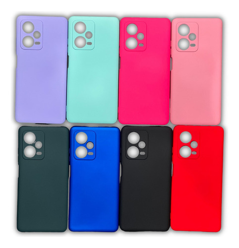Carcasa Silicona Color Para Xiaomi Note 12 Pro+ 5g Pro Plus