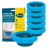 Anel De Vedação P/ Vaso Sanitário C/ Guia Blukit