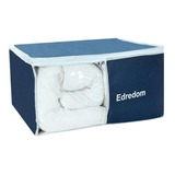 Organizador De Edredons 62x47x30cm Azul Marinho 911 Vb Home