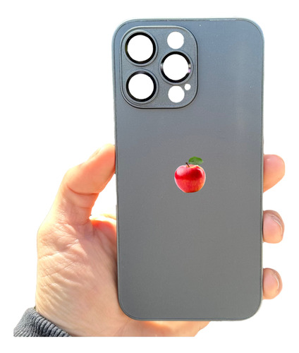 Carcasa Slim Glass Con Magsafe Para iPhone