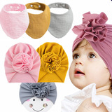 Promoción Gorritos Para Bebé Niña Turbante Headwrap