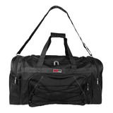 Bolsa Sacola Esportiva Grande De Viagem / Academia - Preto