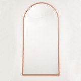 Espejo Arco Mdf 50x100 Cm Oro Rosa Sándalo Decoración