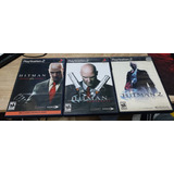 Ps 2 Hitman Colección 1 Y 2 Blood Money Playstation 2