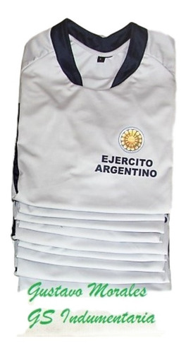 Remera Uniforme Gimnasia Verano Ejercito - Nuevo Modelo